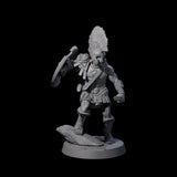 Greek Inspired Sword Hoplite D Miniature for Dungeons and Dragons, Pathfinder or other TTRPGs