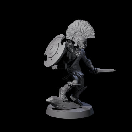 Greek Inspired Sword Hoplite D Miniature for Dungeons and Dragons, Pathfinder or other TTRPGs