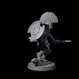 Greek Inspired Sword Hoplite D Miniature for Dungeons and Dragons, Pathfinder or other TTRPGs