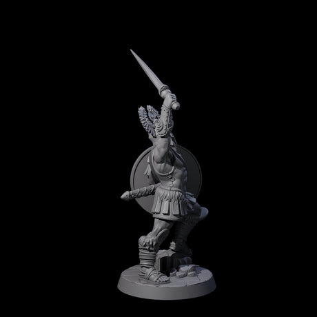 Greek Inspired Sword Hoplite E Miniature for Dungeons and Dragons, Pathfinder or other TTRPGs