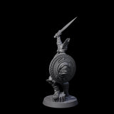 Greek Inspired Sword Hoplite E Miniature for Dungeons and Dragons, Pathfinder or other TTRPGs