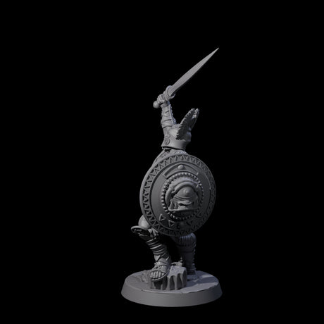 Greek Inspired Sword Hoplite E Miniature for Dungeons and Dragons, Pathfinder or other TTRPGs
