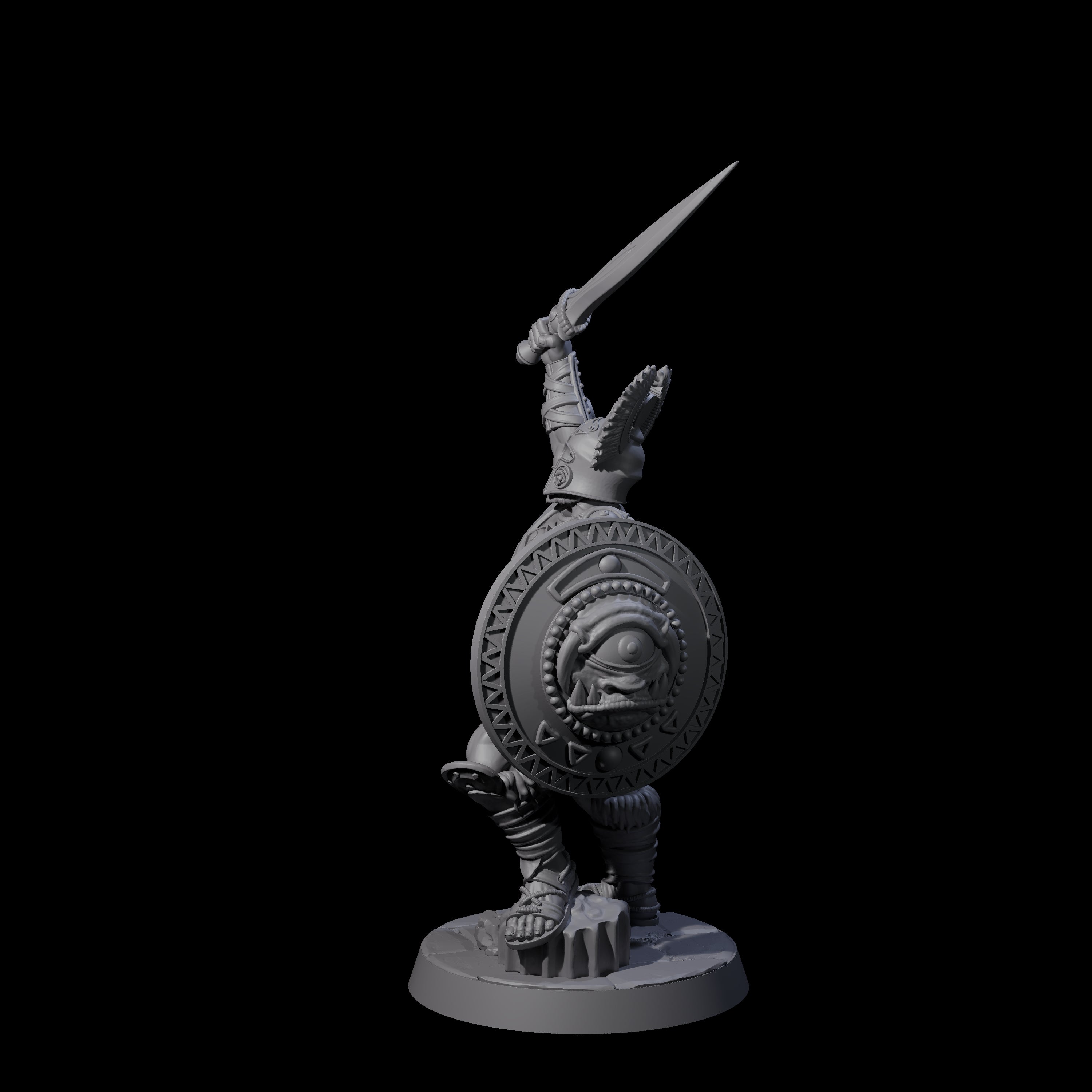 Greek Inspired Sword Hoplite E Miniature for Dungeons and Dragons, Pathfinder or other TTRPGs