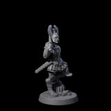 Greek Inspired Sword Hoplite F Miniature for Dungeons and Dragons, Pathfinder or other TTRPGs