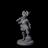 Greek Inspired Sword Hoplite F Miniature for Dungeons and Dragons, Pathfinder or other TTRPGs