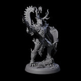 Green Knight Miniature for Dungeons and Dragons, Pathfinder or other TTRPGs