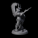 Green Knight Miniature for Dungeons and Dragons, Pathfinder or other TTRPGs