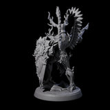 Green Knight Miniature for Dungeons and Dragons, Pathfinder or other TTRPGs