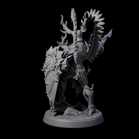 Green Knight Miniature for Dungeons and Dragons, Pathfinder or other TTRPGs