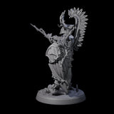 Green Knight Miniature for Dungeons and Dragons, Pathfinder or other TTRPGs