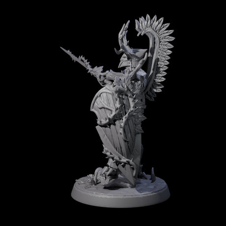 Green Knight Miniature for Dungeons and Dragons, Pathfinder or other TTRPGs
