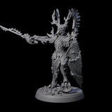 Green Knight Miniature for Dungeons and Dragons, Pathfinder or other TTRPGs