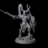 Green Knight Miniature for Dungeons and Dragons, Pathfinder or other TTRPGs