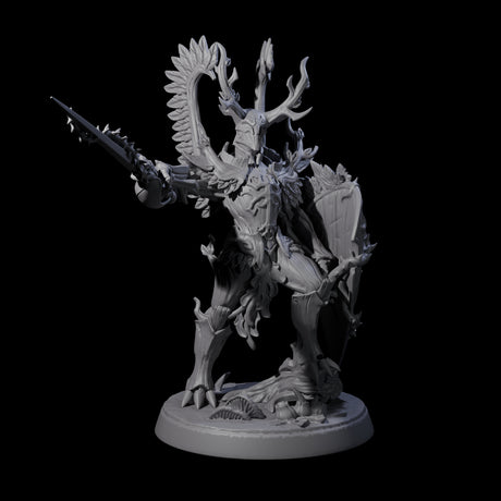 Green Knight Miniature for Dungeons and Dragons, Pathfinder or other TTRPGs
