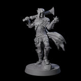 Grenade Throwing Hobgoblin Sapper A Miniature for Dungeons and Dragons, Pathfinder or other TTRPGs