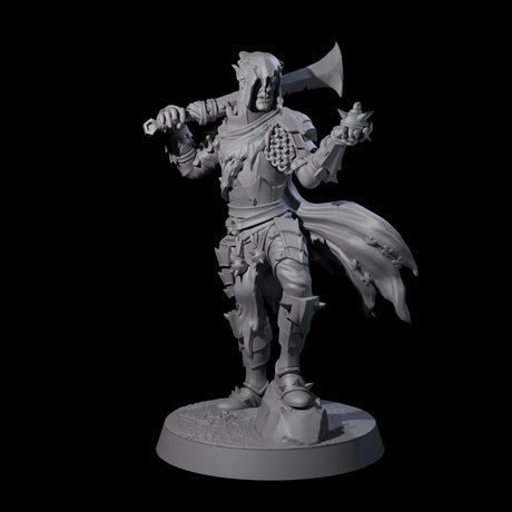 Grenade Throwing Hobgoblin Sapper A Miniature for Dungeons and Dragons, Pathfinder or other TTRPGs