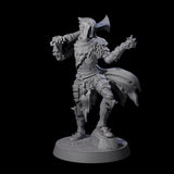 Grenade Throwing Hobgoblin Sapper A Miniature for Dungeons and Dragons, Pathfinder or other TTRPGs