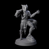 Grenade Throwing Hobgoblin Sapper A Miniature for Dungeons and Dragons, Pathfinder or other TTRPGs