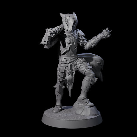 Grenade Throwing Hobgoblin Sapper A Miniature for Dungeons and Dragons, Pathfinder or other TTRPGs