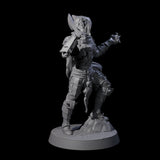 Grenade Throwing Hobgoblin Sapper A Miniature for Dungeons and Dragons, Pathfinder or other TTRPGs
