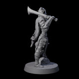 Grenade Throwing Hobgoblin Sapper A Miniature for Dungeons and Dragons, Pathfinder or other TTRPGs