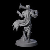 Grenade Throwing Hobgoblin Sapper A Miniature for Dungeons and Dragons, Pathfinder or other TTRPGs