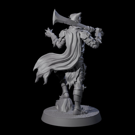 Grenade Throwing Hobgoblin Sapper A Miniature for Dungeons and Dragons, Pathfinder or other TTRPGs
