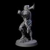 Grenade Throwing Hobgoblin Sapper A Miniature for Dungeons and Dragons, Pathfinder or other TTRPGs