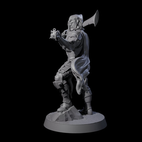 Grenade Throwing Hobgoblin Sapper A Miniature for Dungeons and Dragons, Pathfinder or other TTRPGs