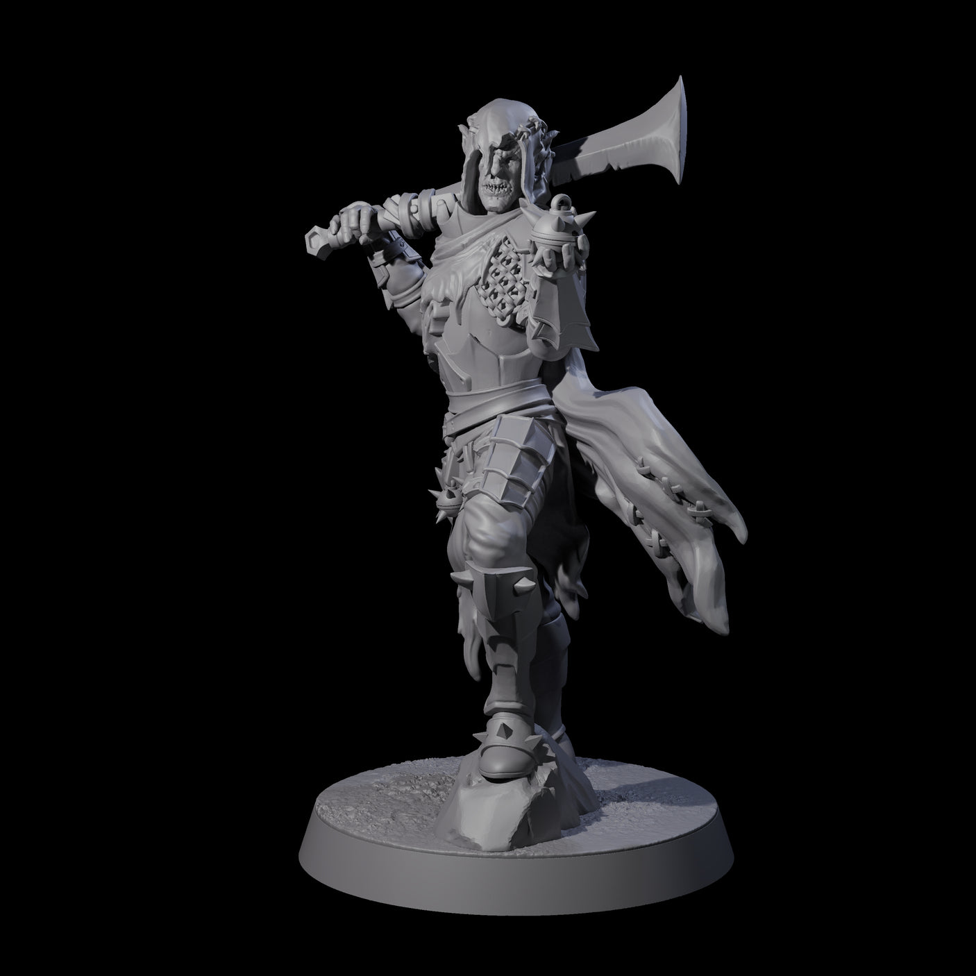 Grenade Throwing Hobgoblin Sapper A Miniature for Dungeons and Dragons, Pathfinder or other TTRPGs