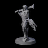 Grenade Throwing Hobgoblin Sapper A Miniature for Dungeons and Dragons, Pathfinder or other TTRPGs