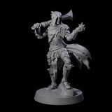 Grenade Throwing Hobgoblin Sapper A Miniature for Dungeons and Dragons, Pathfinder or other TTRPGs