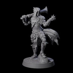 Grenade Throwing Hobgoblin Sapper A Miniature for Dungeons and Dragons, Pathfinder or other TTRPGs