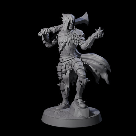 Grenade Throwing Hobgoblin Sapper A Miniature for Dungeons and Dragons, Pathfinder or other TTRPGs