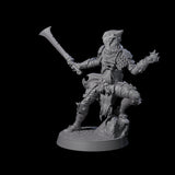 Grenade Throwing Hobgoblin Sapper B Miniature for Dungeons and Dragons, Pathfinder or other TTRPGs