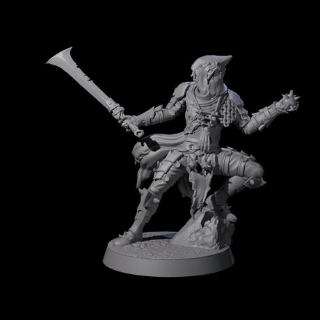 Grenade Throwing Hobgoblin Sapper B Miniature for Dungeons and Dragons, Pathfinder or other TTRPGs