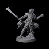 Grenade Throwing Hobgoblin Sapper B Miniature for Dungeons and Dragons, Pathfinder or other TTRPGs