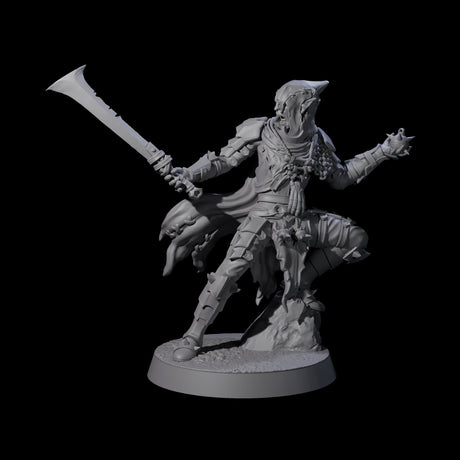 Grenade Throwing Hobgoblin Sapper B Miniature for Dungeons and Dragons, Pathfinder or other TTRPGs