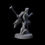 Grenade Throwing Hobgoblin Sapper B Miniature for Dungeons and Dragons, Pathfinder or other TTRPGs
