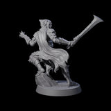 Grenade Throwing Hobgoblin Sapper B Miniature for Dungeons and Dragons, Pathfinder or other TTRPGs
