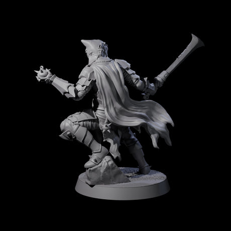 Grenade Throwing Hobgoblin Sapper B Miniature for Dungeons and Dragons, Pathfinder or other TTRPGs