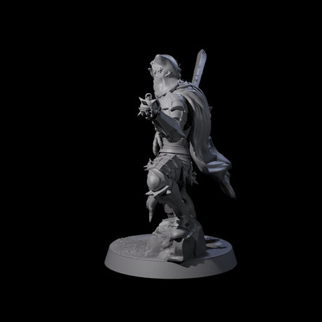 Grenade Throwing Hobgoblin Sapper B Miniature for Dungeons and Dragons, Pathfinder or other TTRPGs