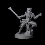 Grenade Throwing Hobgoblin Sappers Miniature for Dungeons and Dragons, Pathfinder or other TTRPGs