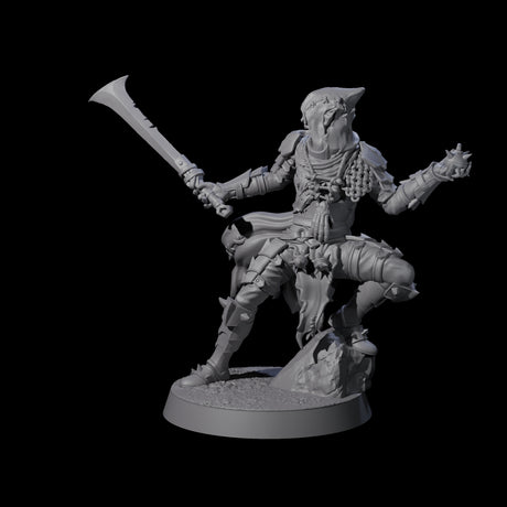 Grenade Throwing Hobgoblin Sappers Miniature for Dungeons and Dragons, Pathfinder or other TTRPGs