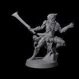 Grenade Throwing Hobgoblin Sappers Miniature for Dungeons and Dragons, Pathfinder or other TTRPGs