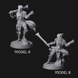 Grenade Throwing Hobgoblin Sappers Miniature for Dungeons and Dragons, Pathfinder or other TTRPGs