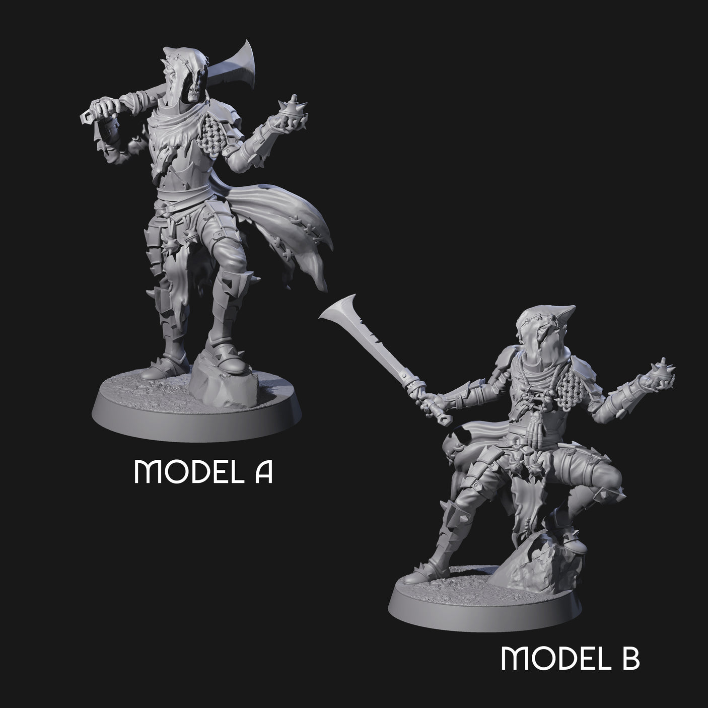 Grenade Throwing Hobgoblin Sappers Miniature for Dungeons and Dragons, Pathfinder or other TTRPGs