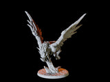 Griffon Miniature for Dungeons and Dragons, Pathfinder or other TTRPGs