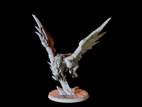 Griffon Miniature for Dungeons and Dragons, Pathfinder or other TTRPGs