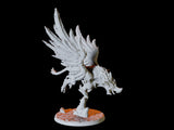 Griffon Miniature for Dungeons and Dragons, Pathfinder or other TTRPGs